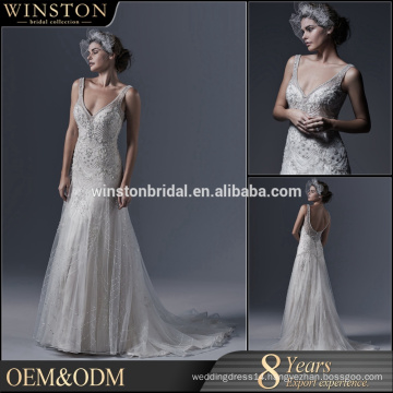 2016 China Dress Manufacturer 2016 sleeveless and long tail wedding bridal new high low hem wedding dresses